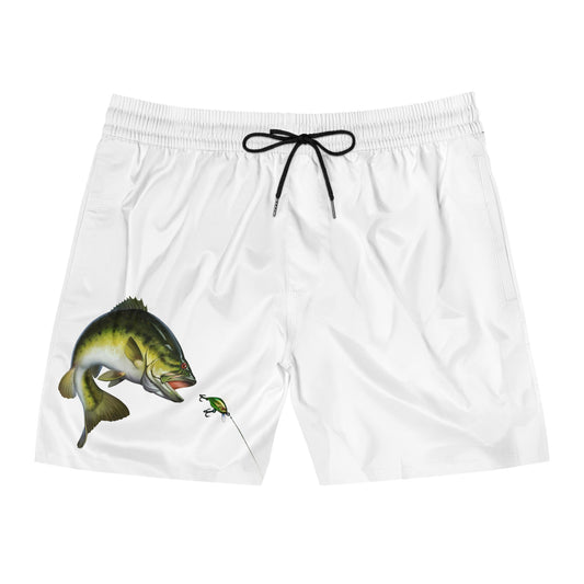 Men's Mid-Length Swim Shorts (AOP)