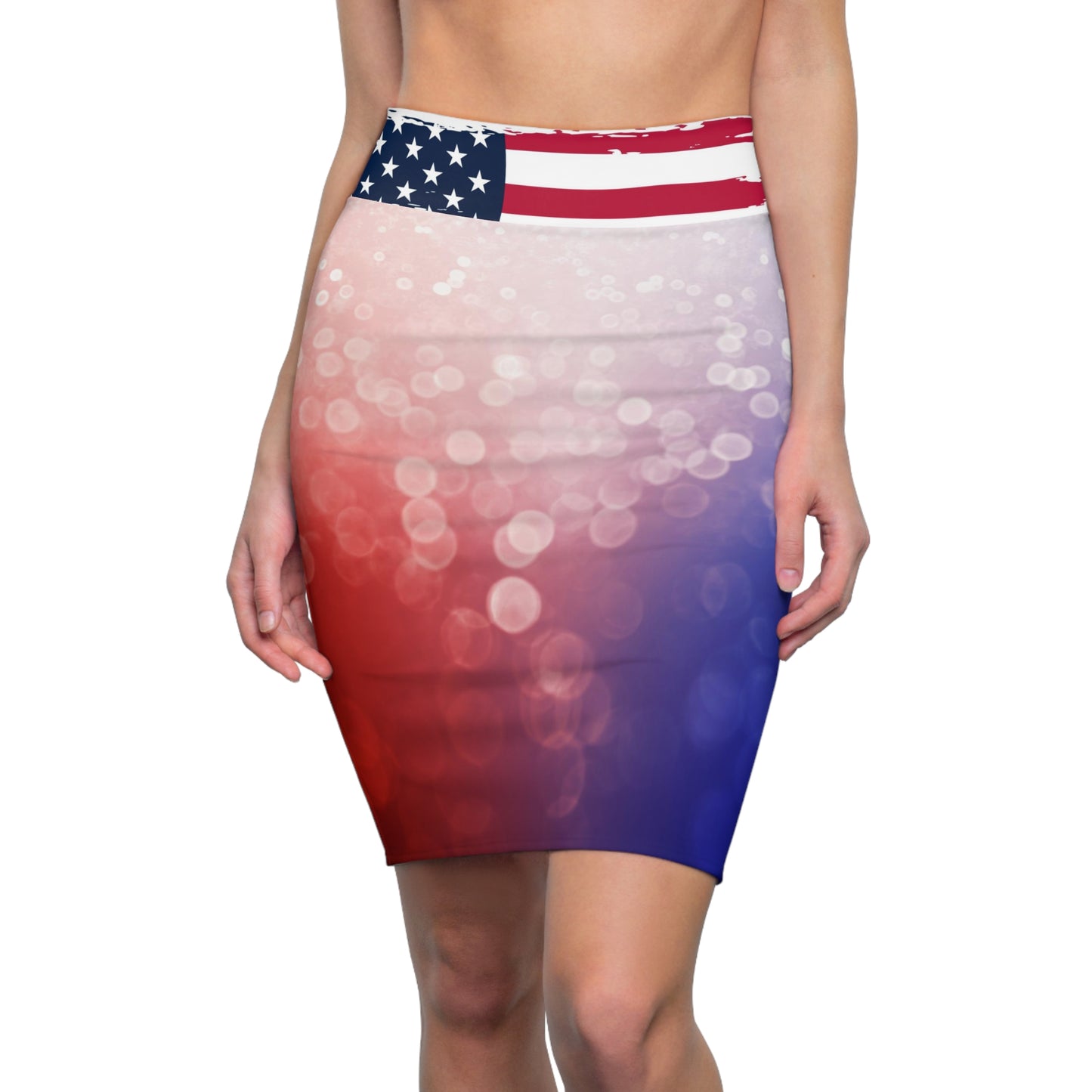 Women's Pencil Skirt (AOP)