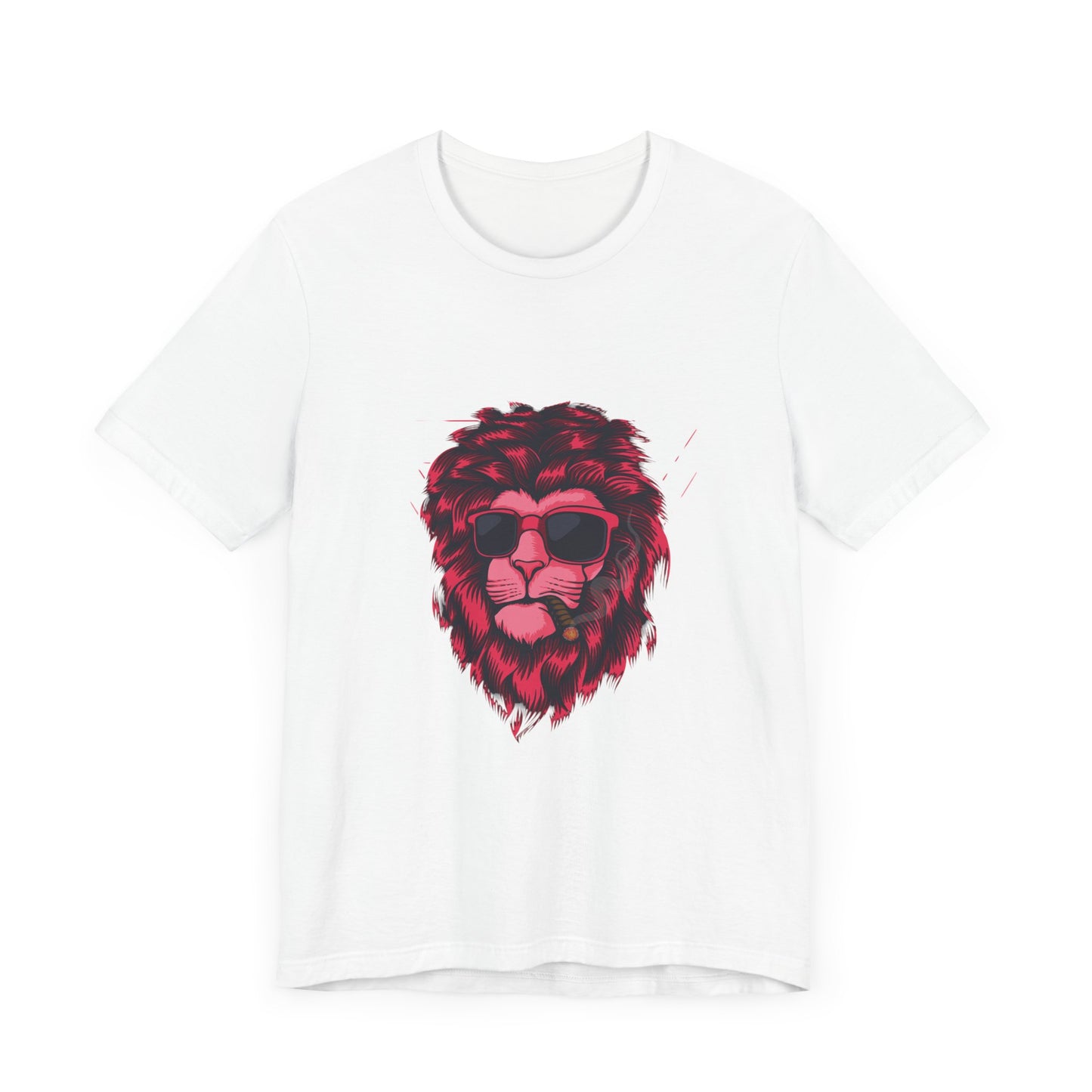 pink lion shirt