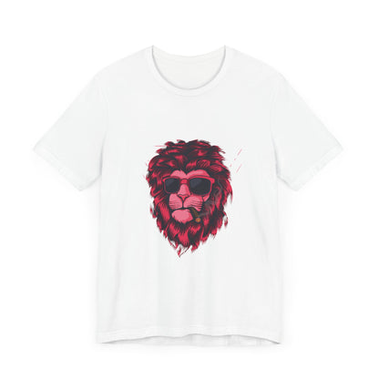 pink lion shirt