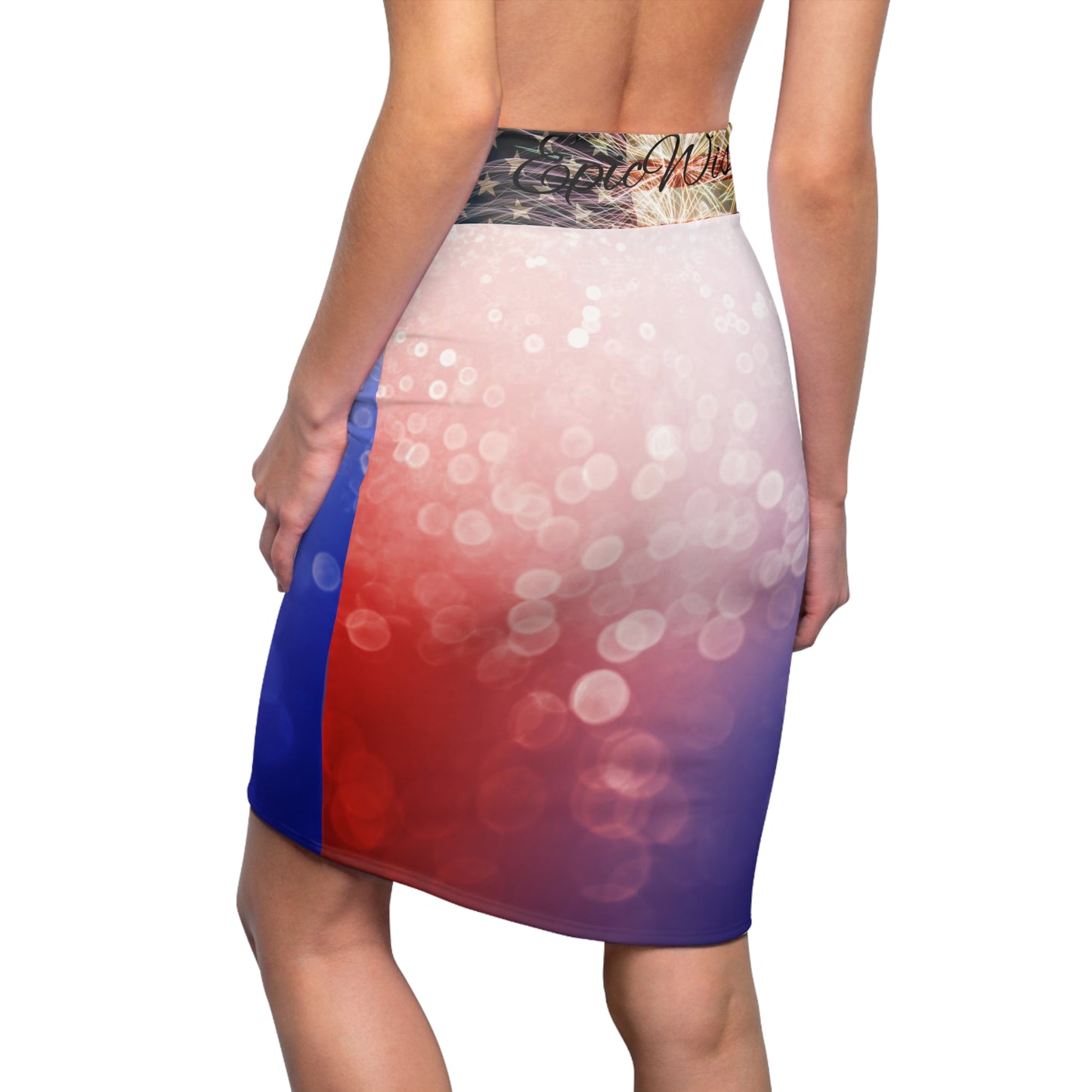 Women's Pencil Skirt (AOP)