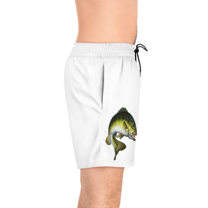 Men's Mid-Length Swim Shorts (AOP)