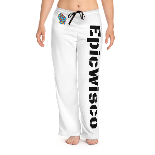 Women's Pajama Pants (AOP)