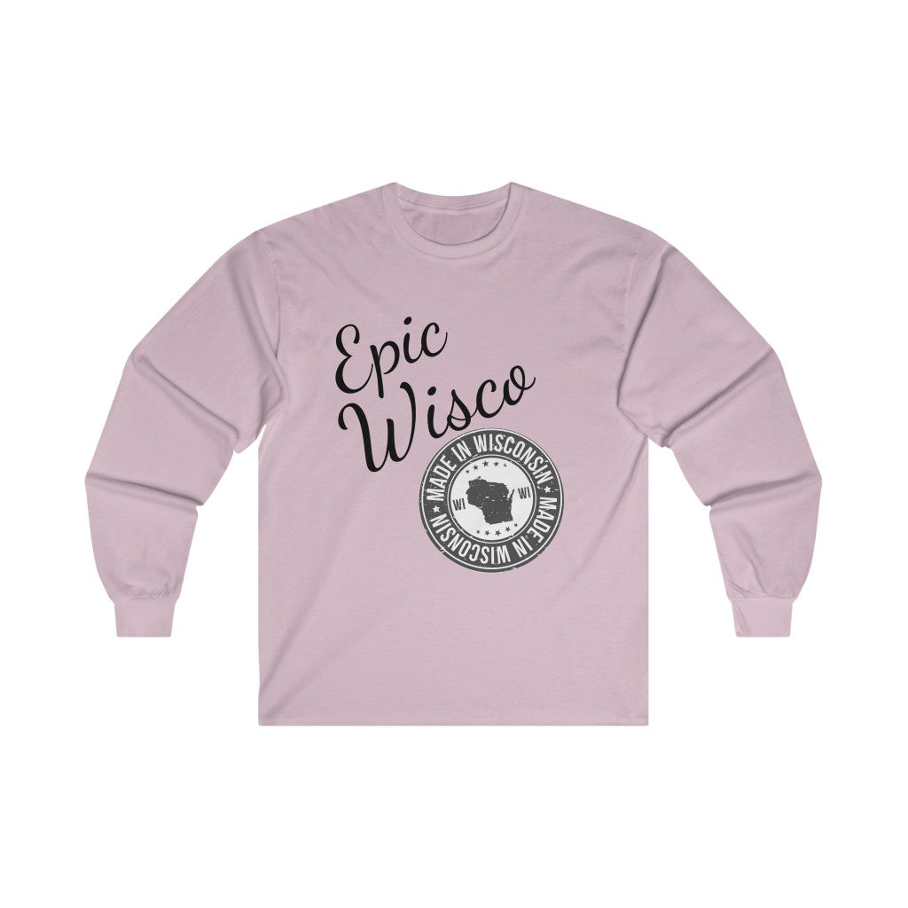 Ultra Cotton Long Sleeve Tee